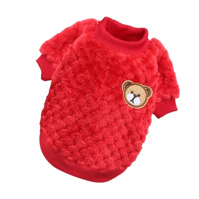 Bear Pet Vest