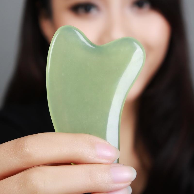 Beauty jade scraper