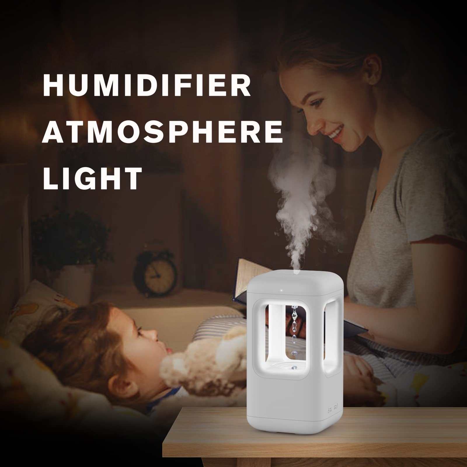 Anti-Gravity Humidifer