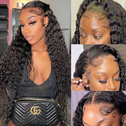 Deep Wave Closure Wig
