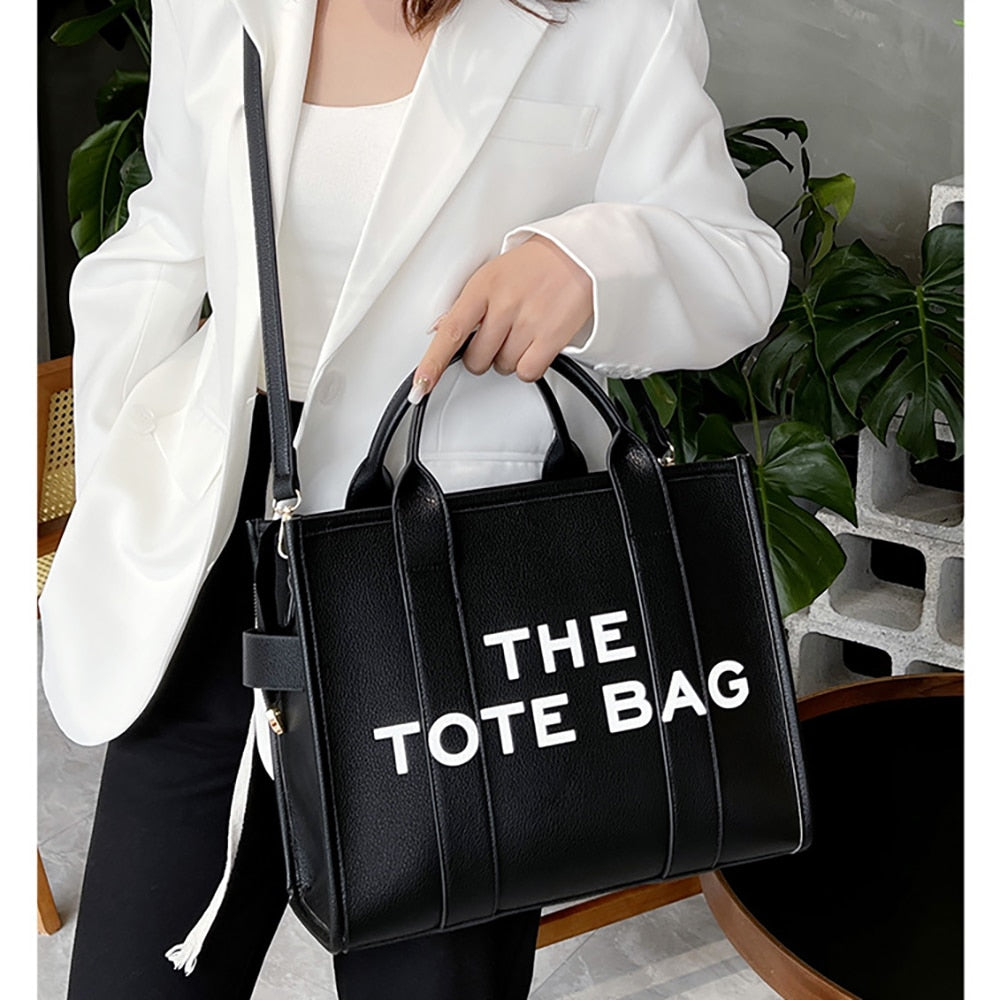 Large Luxury Tote Bag