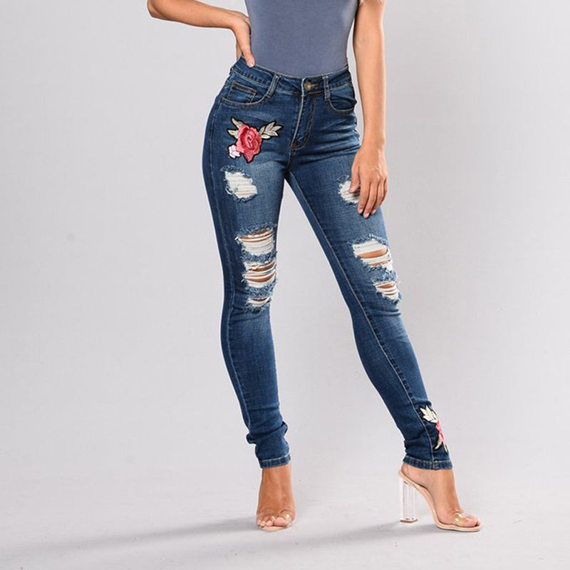 Rose jeans