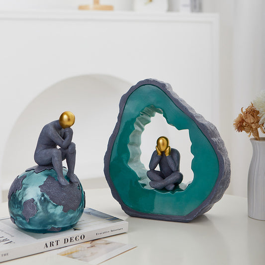 The Thinker Art Decor