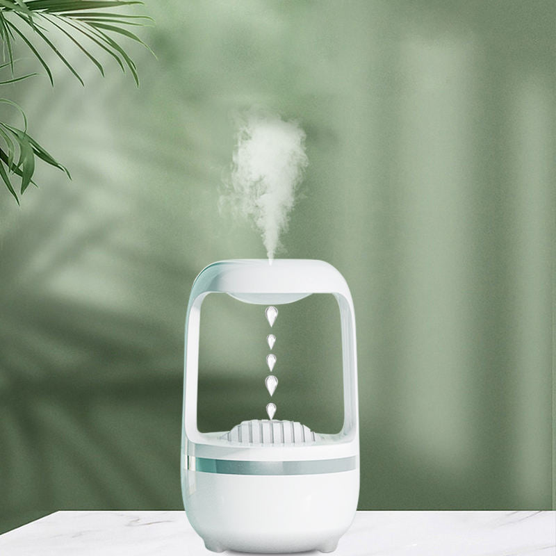 Anti Gravity Humidifier Water Drop Backflow