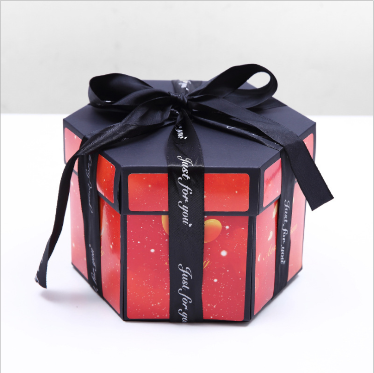 Explosion Photo Box
