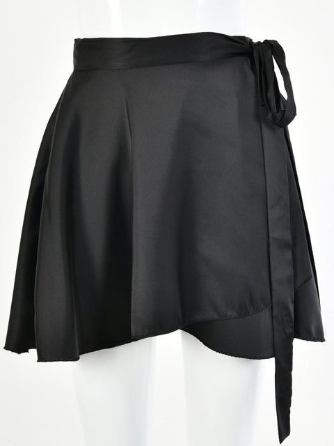 Satin Two Piece Dress