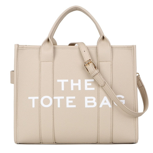 Large Luxury Tote Bag