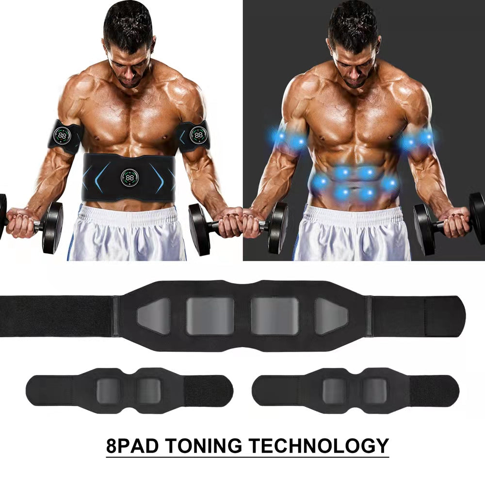 Muscle Stimulator Abdominal Body Slimming Belt