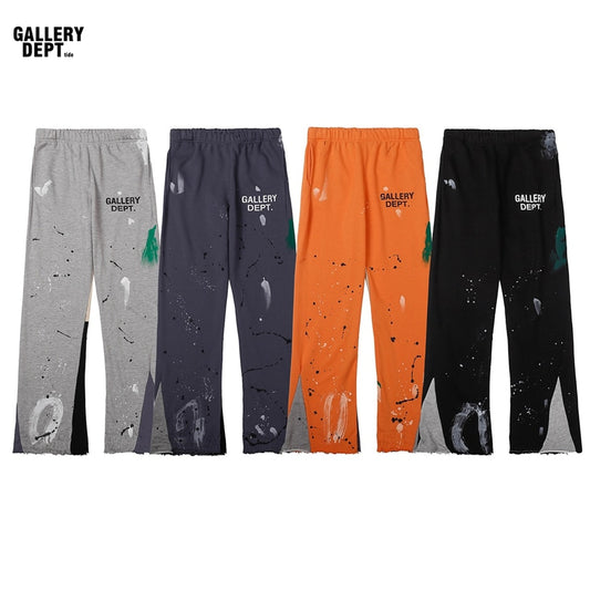 Painted GD Flare Sweatpants