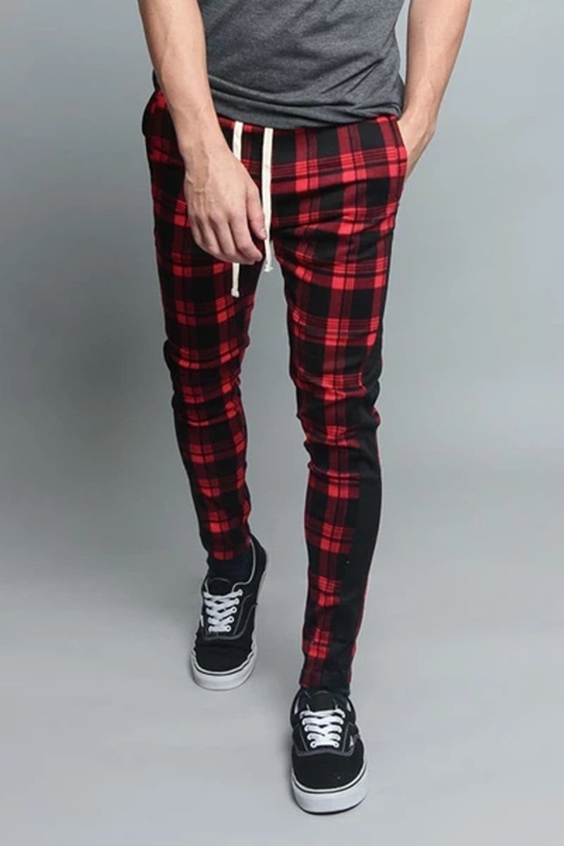 Plaid Troussers