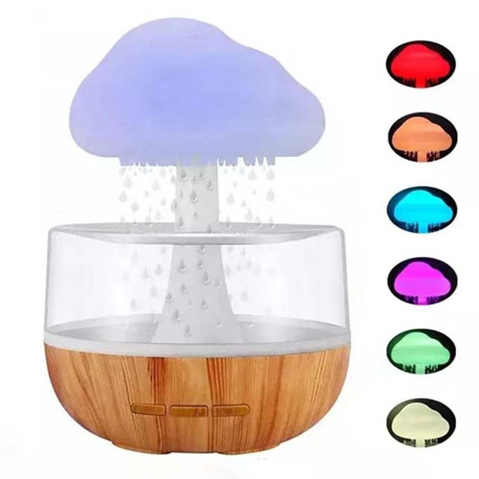 Mushroom Raindrop