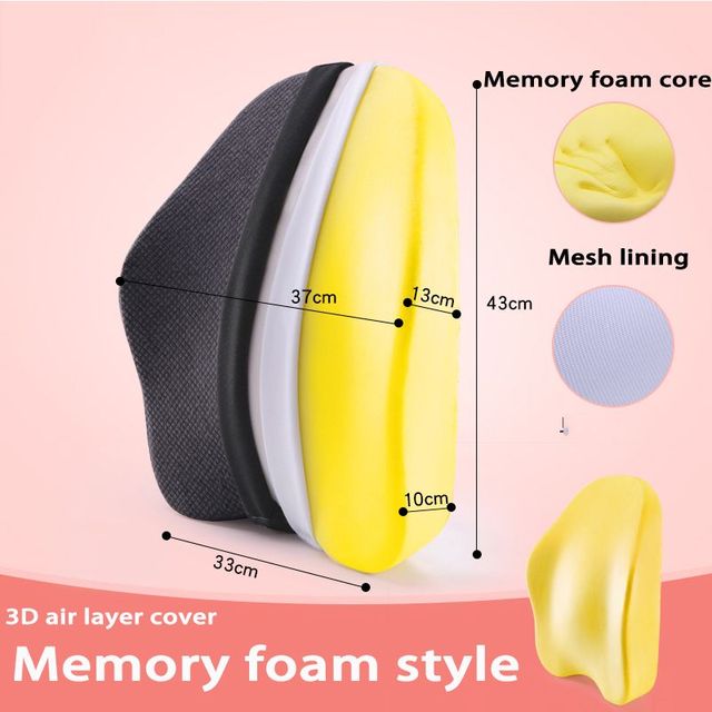 Memory Foam/Orthopedic Seat pillow