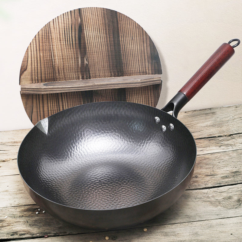 Traditional Iron Wok pan