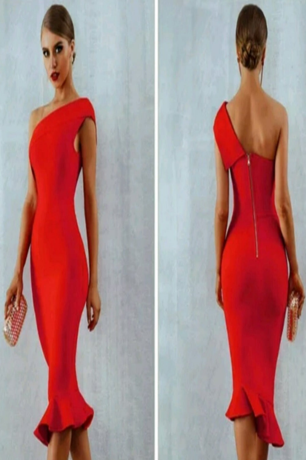 Midnight In London Off  Dress