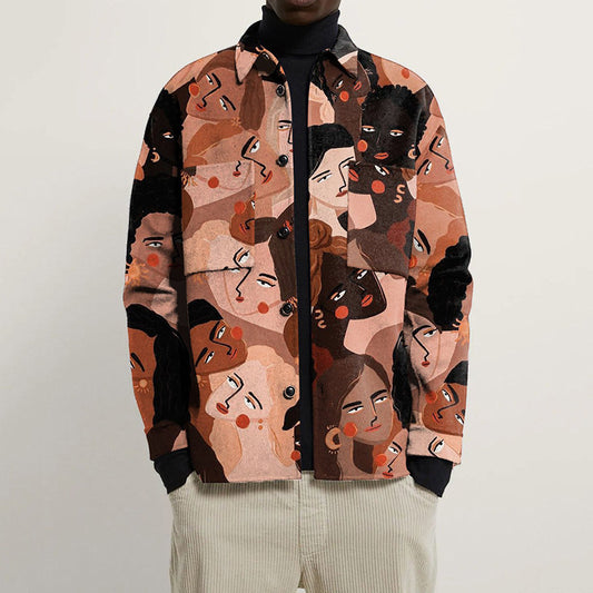 Face Canva art shirt