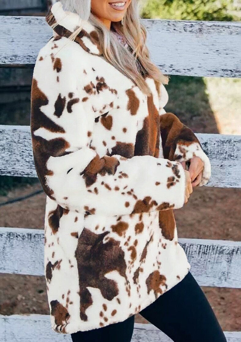 Cow Pullover