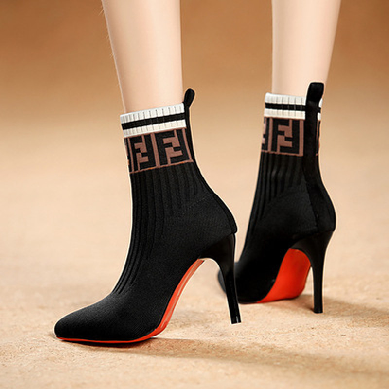 F&F Sock Boots