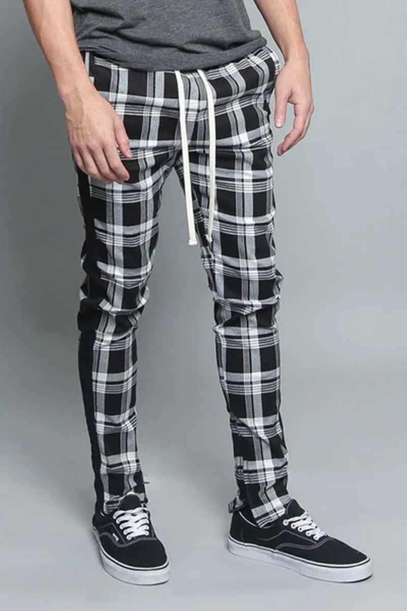 Plaid Troussers