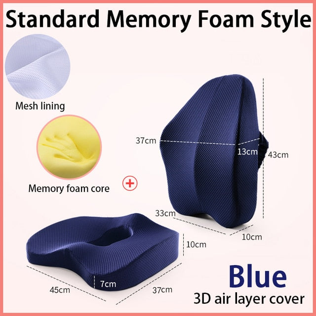 Memory Foam/Orthopedic Seat pillow