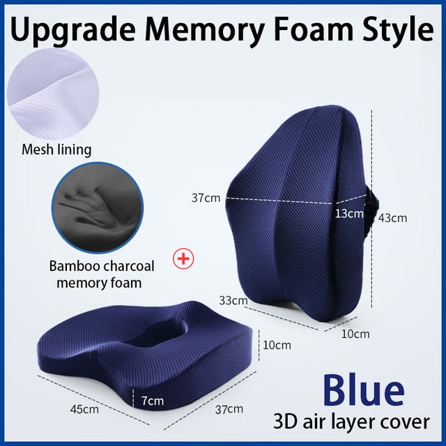 Memory Foam/Orthopedic Seat pillow