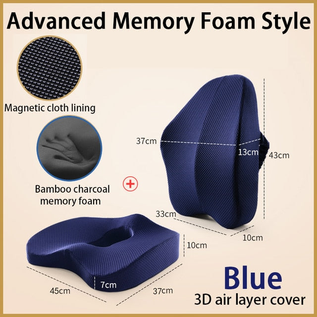 Memory Foam/Orthopedic Seat pillow