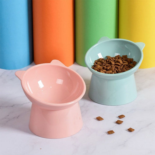 Neck Protector Pet Food Bowl