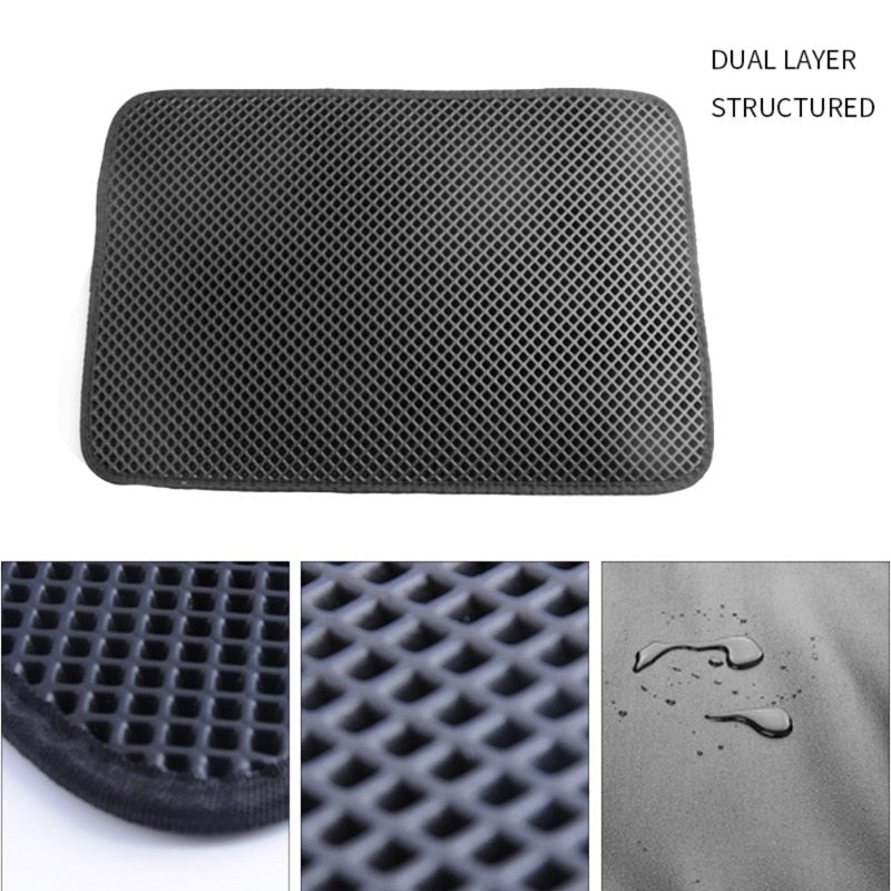 Double Layer Pet Litter Trapper Mat