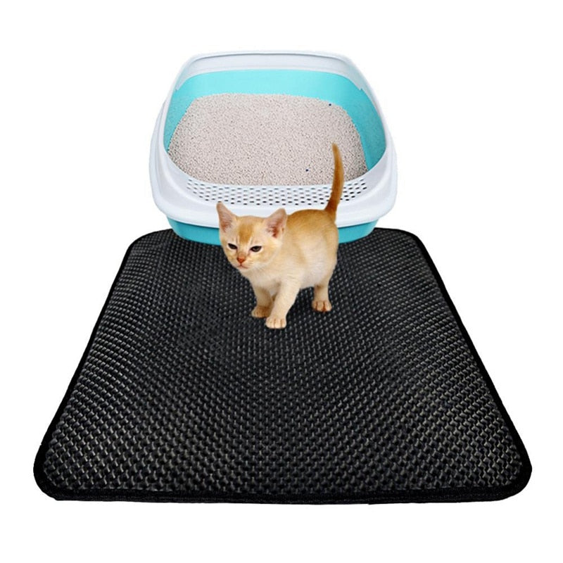 Double Layer Pet Litter Trapper Mat
