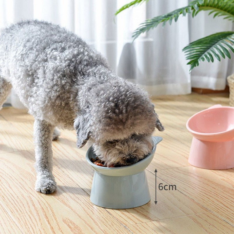 Neck Protector Pet Food Bowl