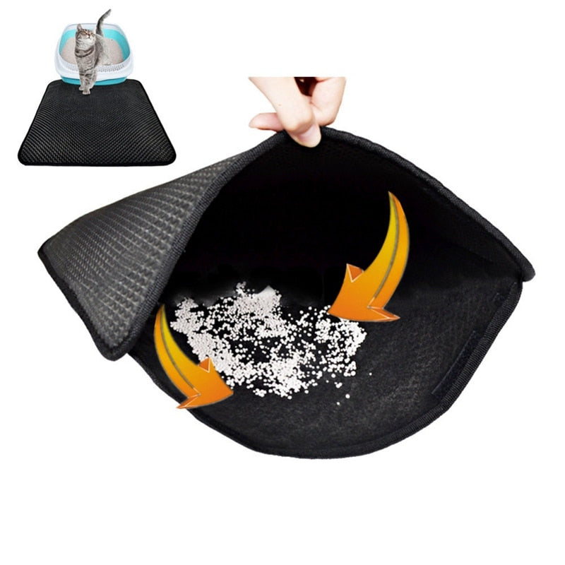 Double Layer Pet Litter Trapper Mat