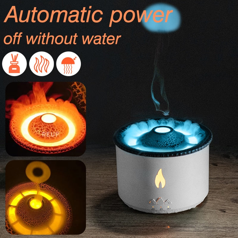 Aroma Flame Air Humidifier