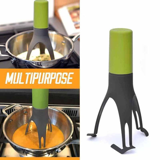 Self Stirring Triangle Agitator