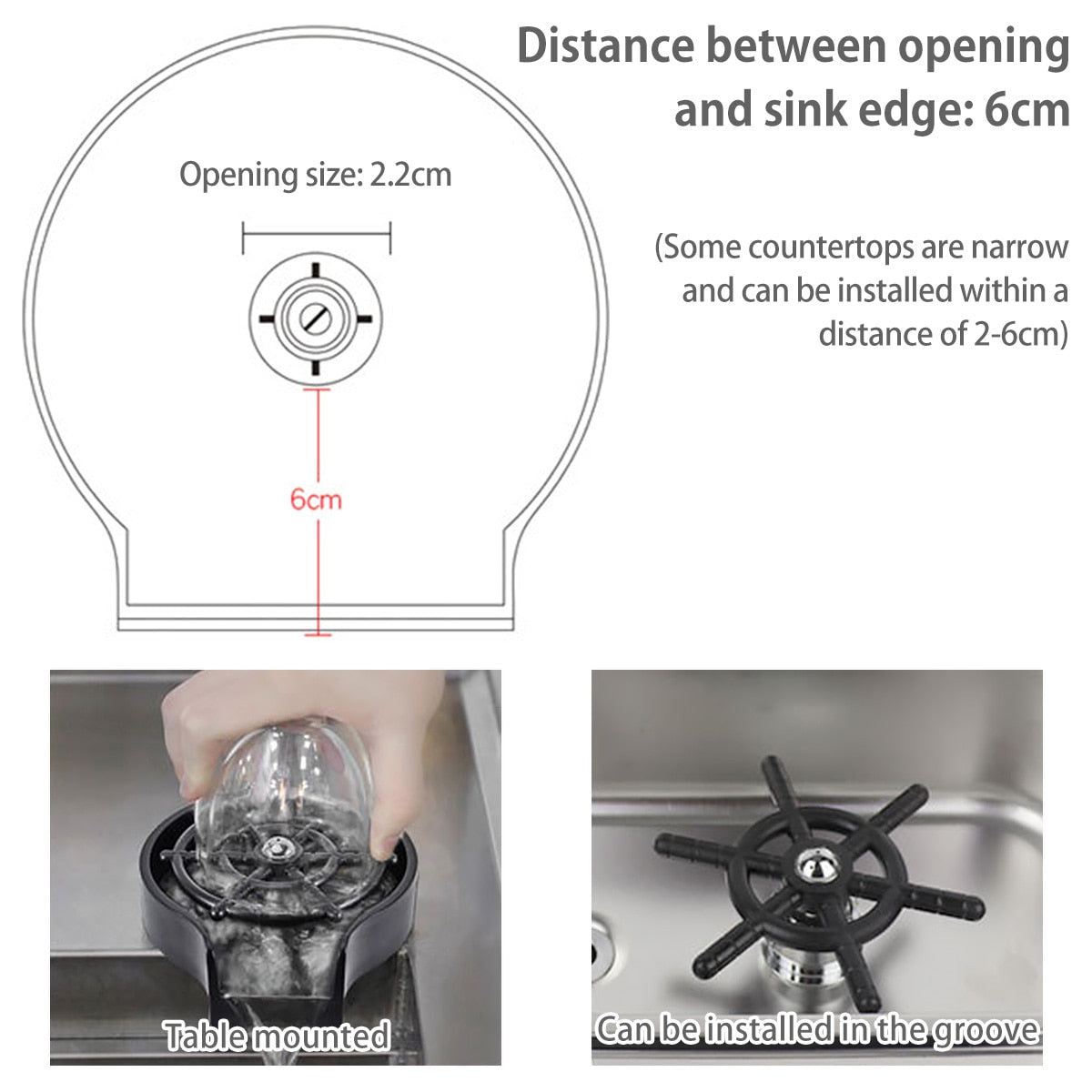 Automatic Cup Washer