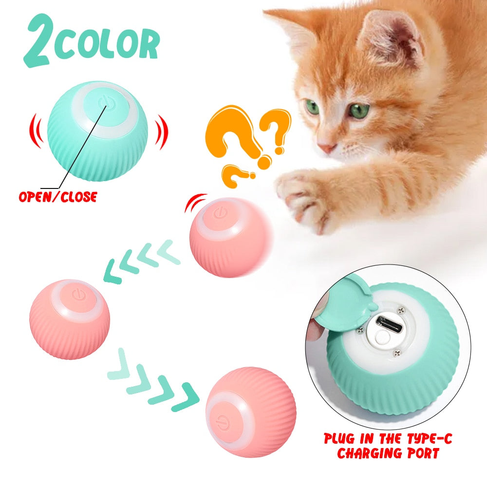Automatic Rolling Ball Smart Toy