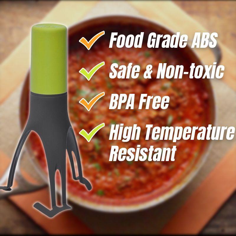 Self Stirring Triangle Agitator