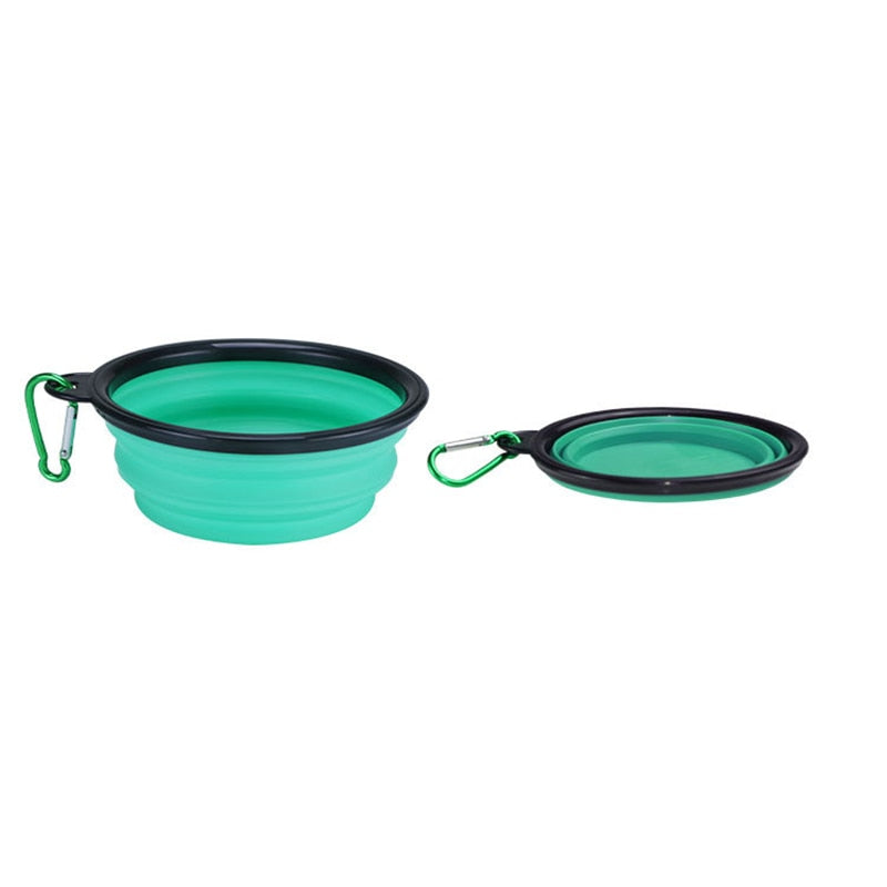 Portable Folding Pet Bowl