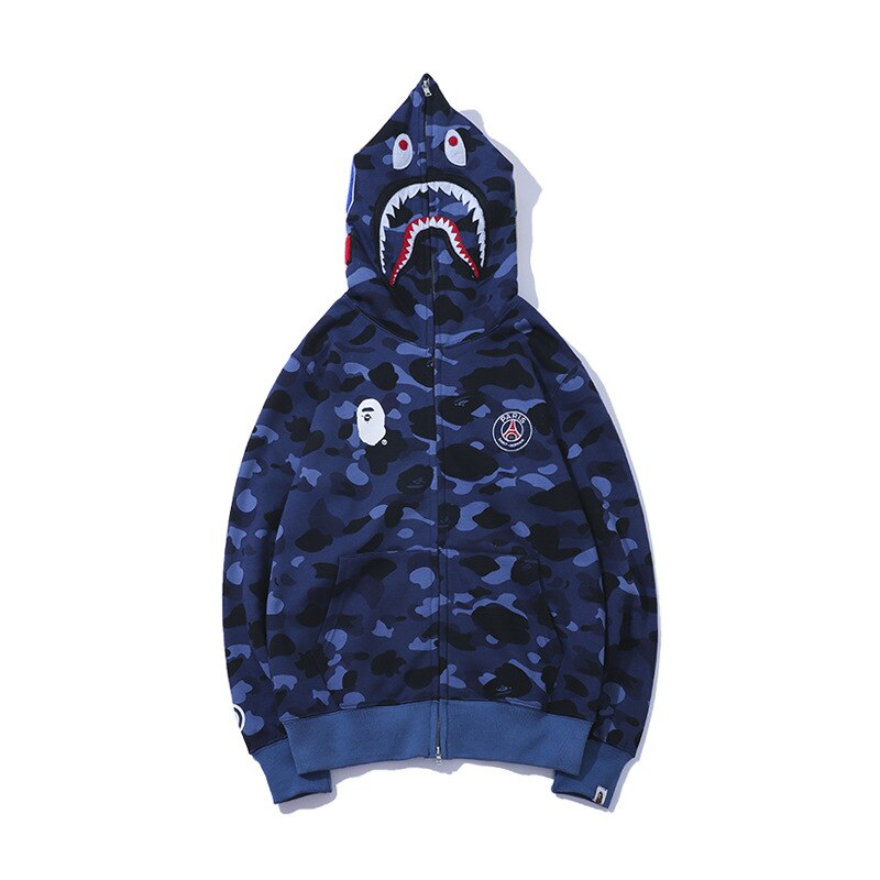 B.P.E Camo Shark Jacket