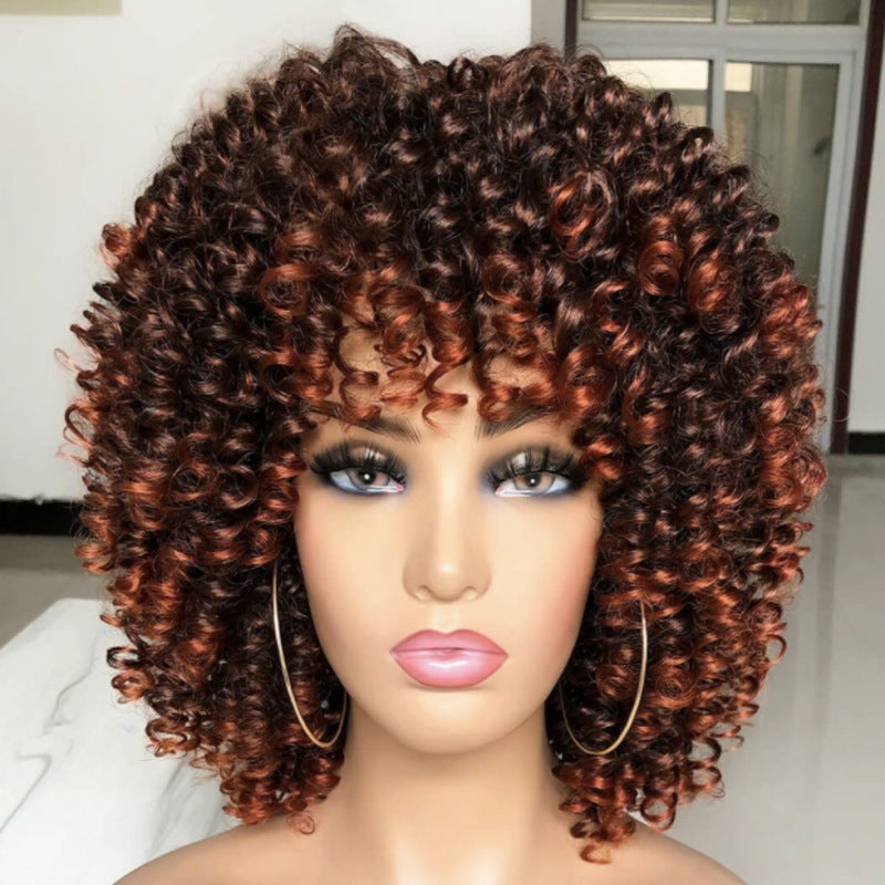 Fluffy Silk Wig