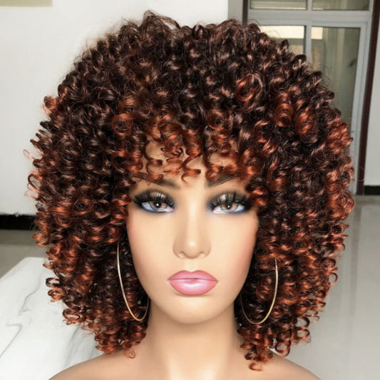 Fluffy Silk Wig