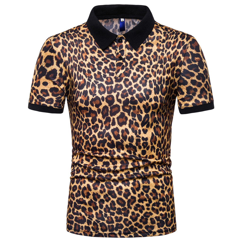 Leopard Slimfit Shirt