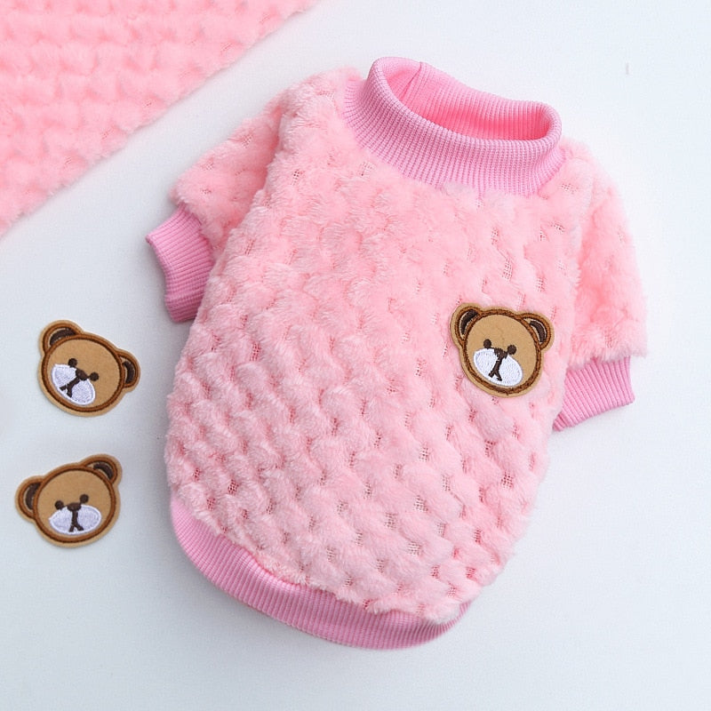 Bear Pet Vest
