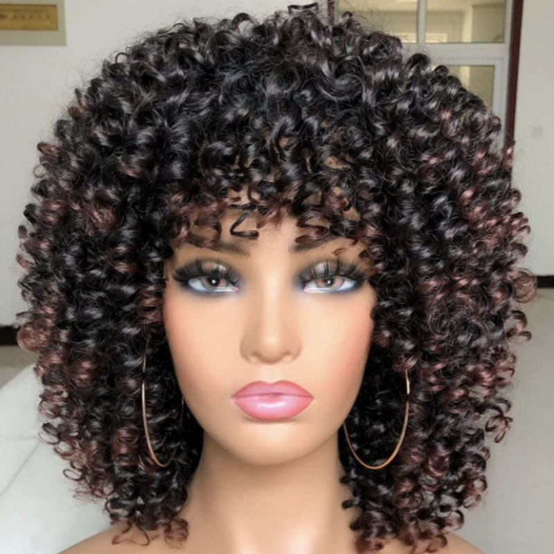 Fluffy Silk Wig