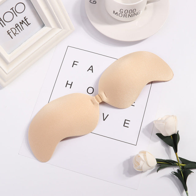 Invisible Push Up Bra