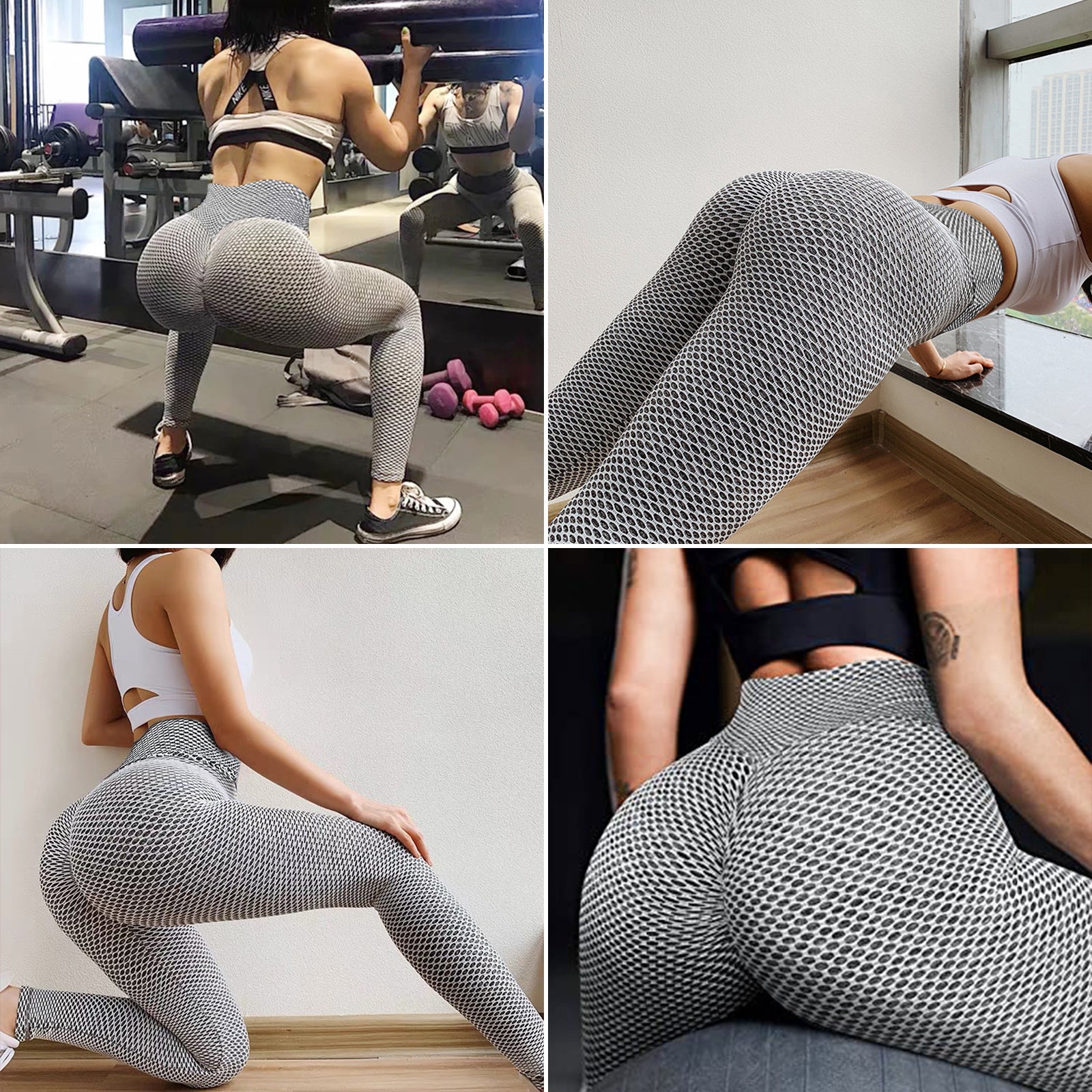 TIK Tok Leggings Butt Lifting Workout Tights s
