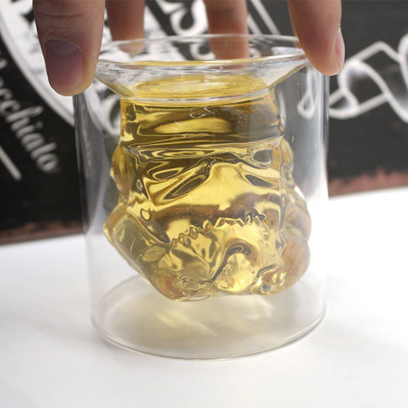 Double Wall Glass Starwars