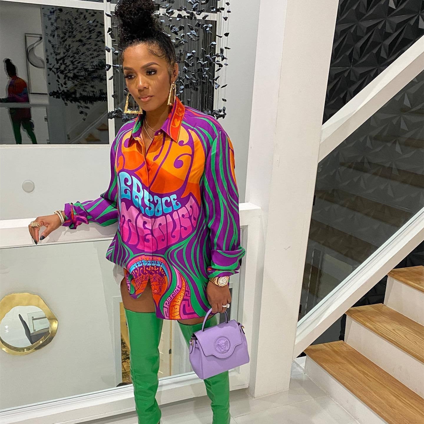 Hybrid Versac Medusa Shirt