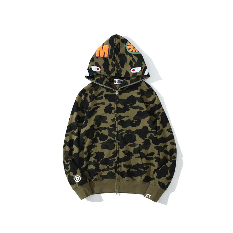 B.P.E Camo Shark Jacket