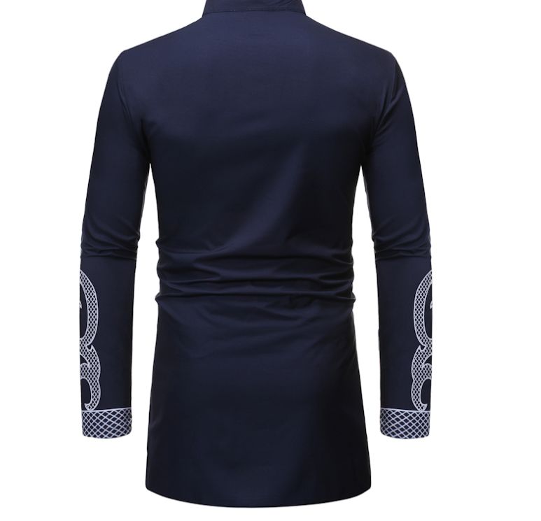 The Royal Dashiki Robe