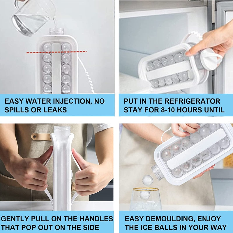 Creative Ice Cube Maker
