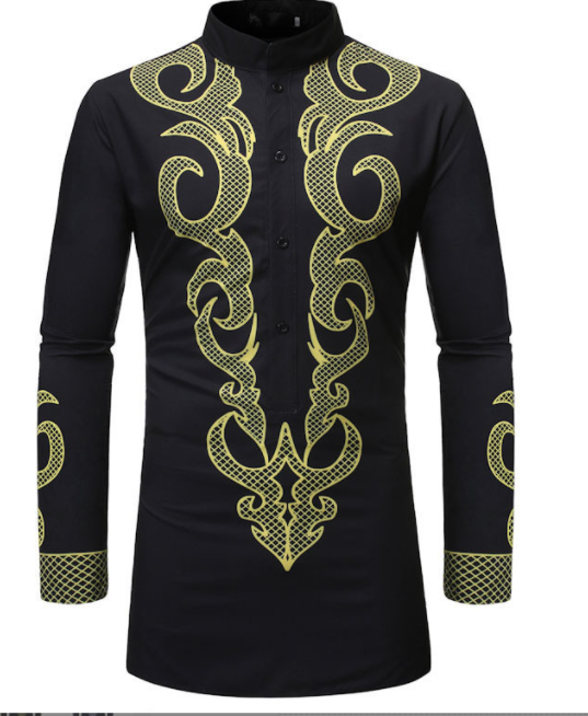 The Royal Dashiki Robe